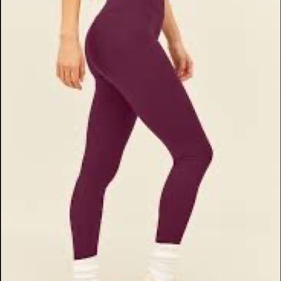 Girlfriend Collective High Waist Compressive Leggings - Picture 9 of 9